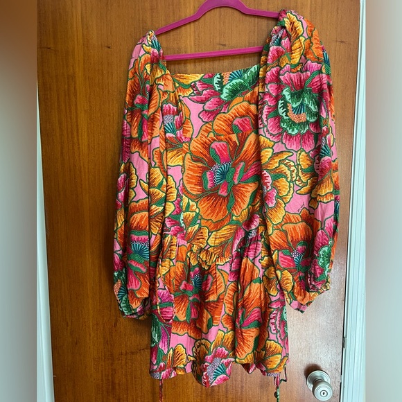 Pink Spring Lenzing™ Ecovero™
Euroflax™ Mini Dress - Picture 7 of 10